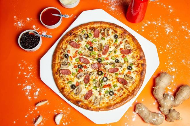 Super Pizza - West Norwood restaurant menu in London - Order from Just Eat