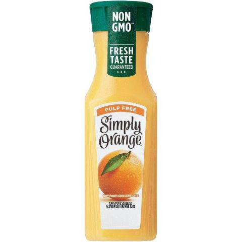 Simply Orange Pulp Free 32oz