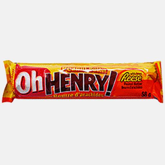 Hershey'S Peanut Butter Chocolate Bar (60g/58g)