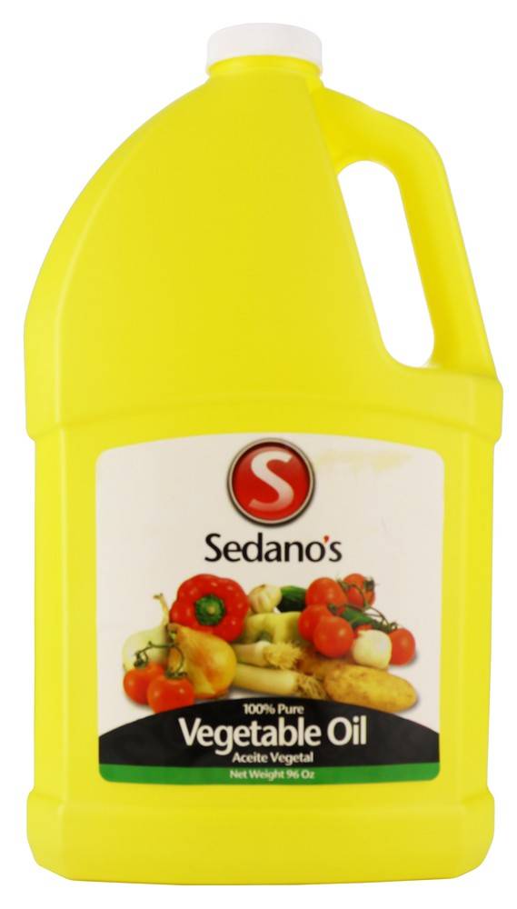 Sedano's Pure Vegetable Oil (96 fl oz)