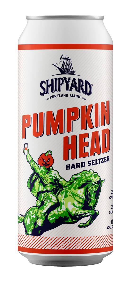 Shipyard Pumpkin Head Hard Seltzer (12oz can)