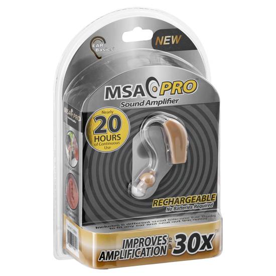 As Seen on Tv Msa Pro Personal Sound Amplifier