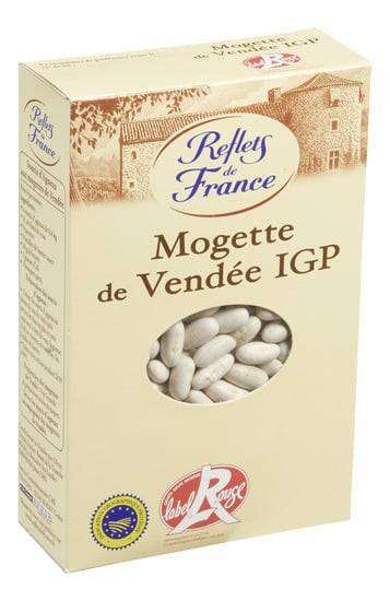 Mogette de Vendée Label Rouge REFLETS DE FRANCE - la boîte de 500g