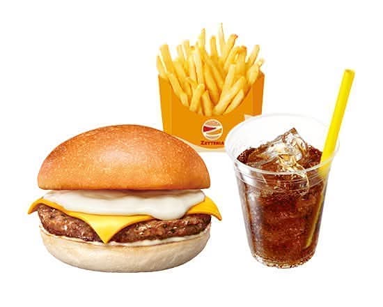 【セット】4種のチーズバーガーFour-cheeseBurger Set