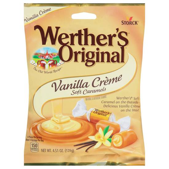 Werther's Original Vanilla Creme Soft Caramels