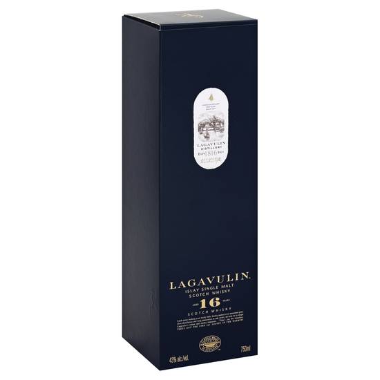 Lagavulin Malt Scotch Whisky (750 ml)
