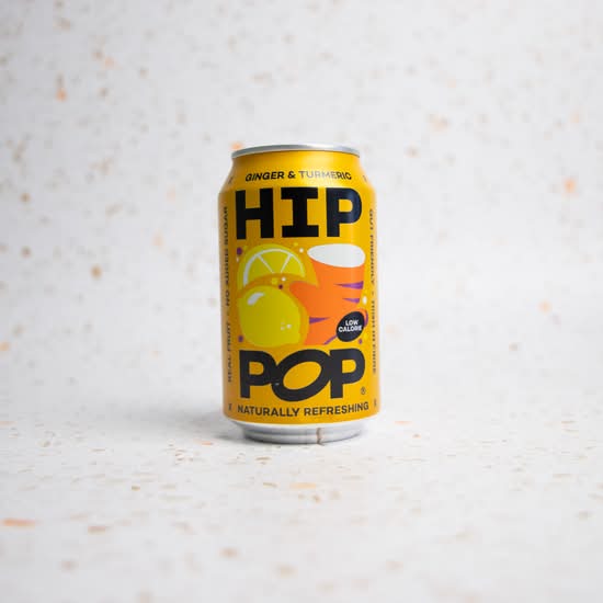 HipPop - Ginger & Tumeric