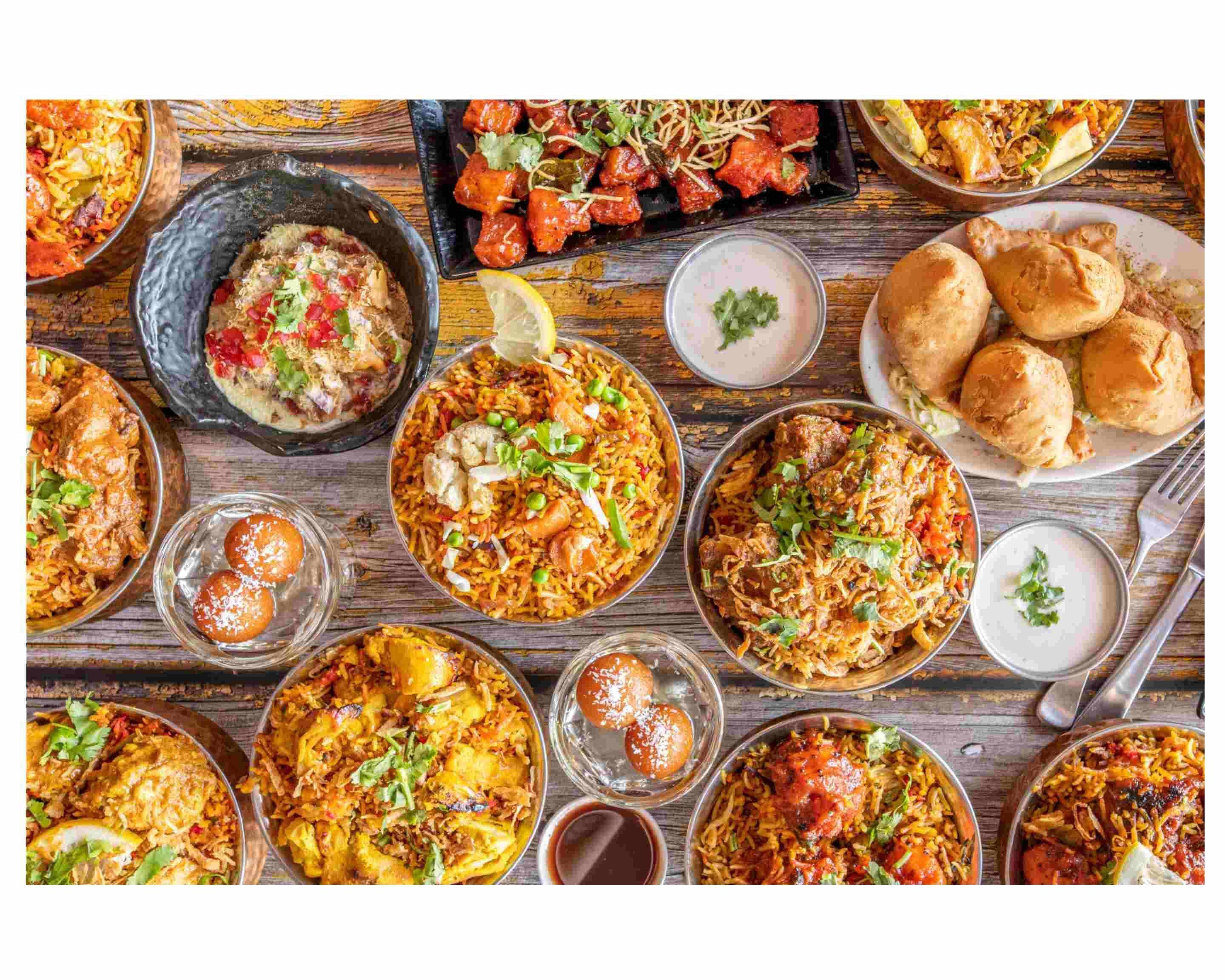 Just Biryani's (Surry Hills) Menu Takeout in Sydney Delivery Menu