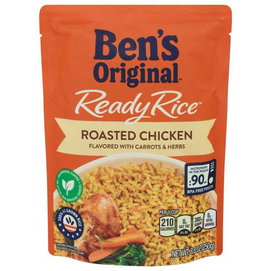Ben's Original Ready Rice Roasted Chicken (carrots-herbs)