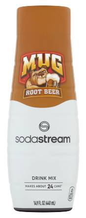 SodaStream Drink Mix, Mug Root Beer (14.9 fl oz)