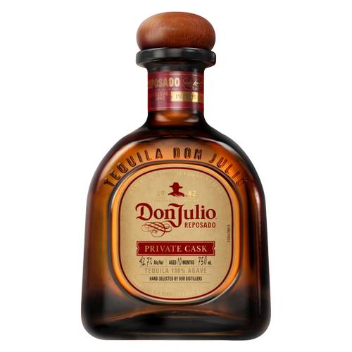 Don Julio Reposado Private Cask Tequila (750 ml)