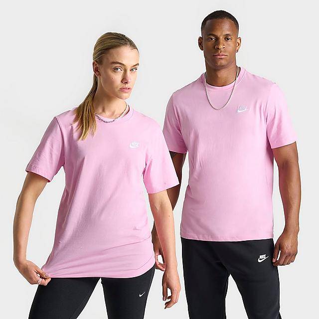 Nike Sportswear Club T-Shirt (large/pink rise)