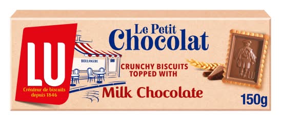 LU Le Petit Milk Chocolate Biscuits (150g)