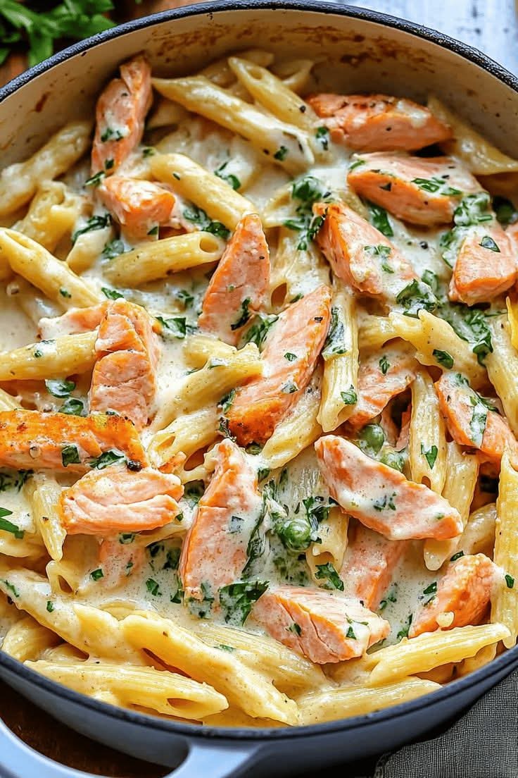 PASTA AU SAUMON