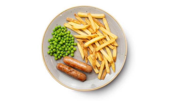 Kids Sausage and Chips