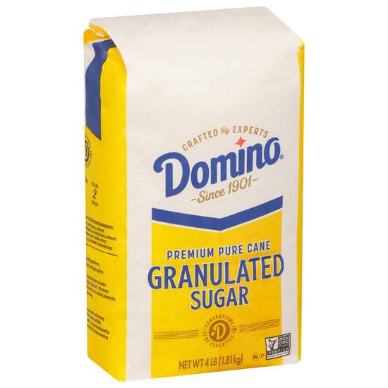 Domino Pure Cane Sugar (granulated white)