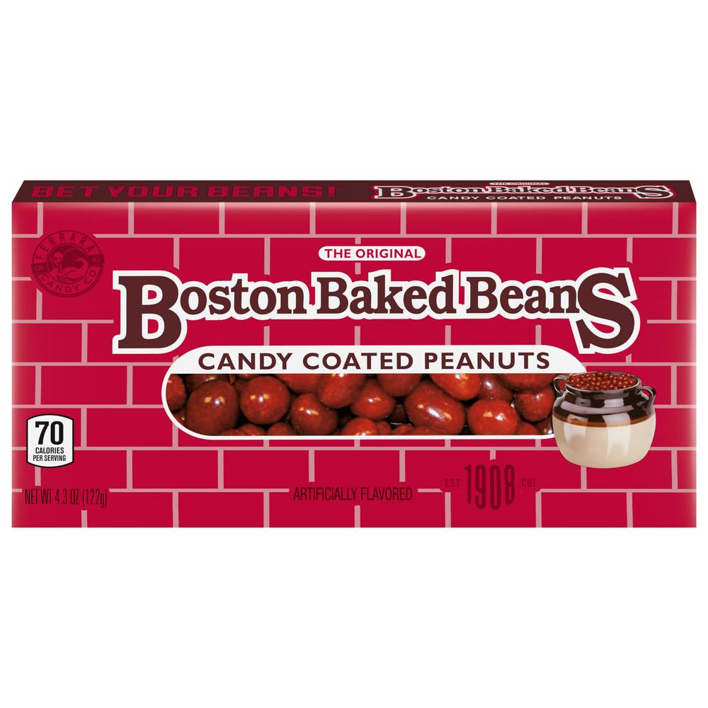 Boston Baked Beans Candy Coated Peanuts (4.3 oz)