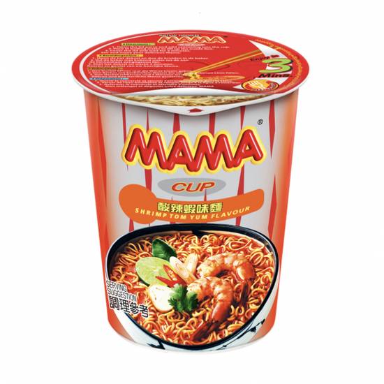 泰國MAMA酸辣蝦味麵