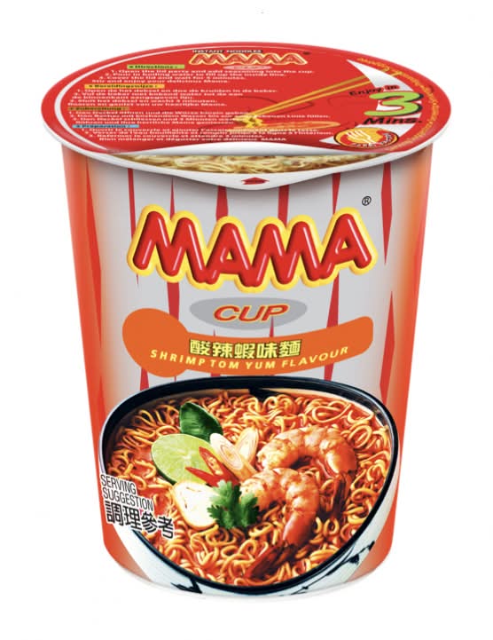 泰國Mama酸辣蝦味麵