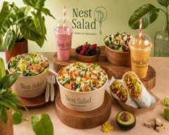 Nest Salad Barra de ensaladas