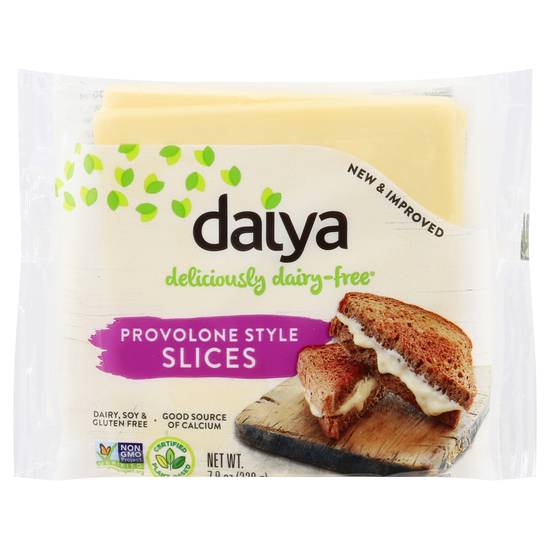 Daiya Provolone Style Cheese Slices
