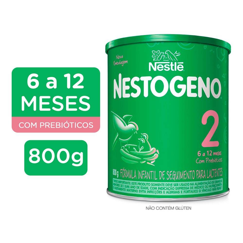 Nestlé fórmula infantil nestogeno (800 g)