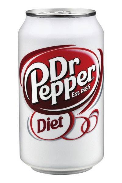Diet Dr Pepper (12x 12oz cans)