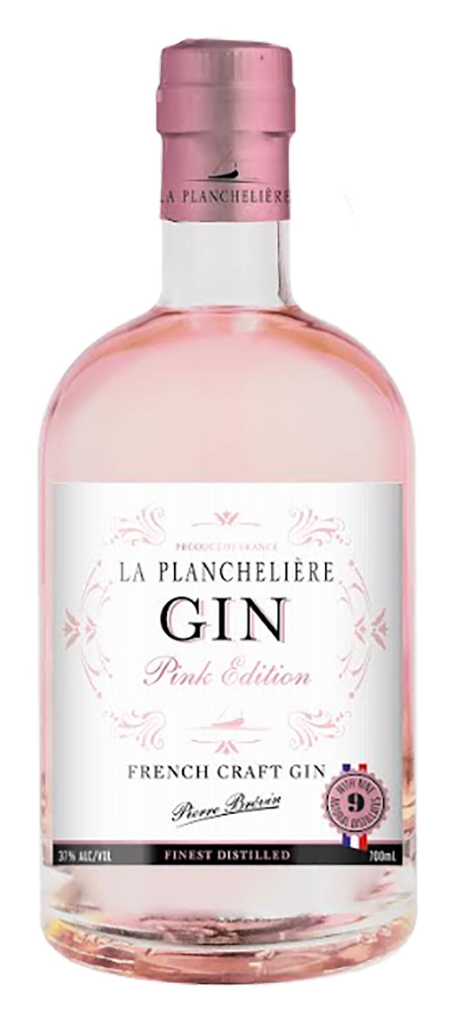 La Plancheliere Pink Gin 700ml