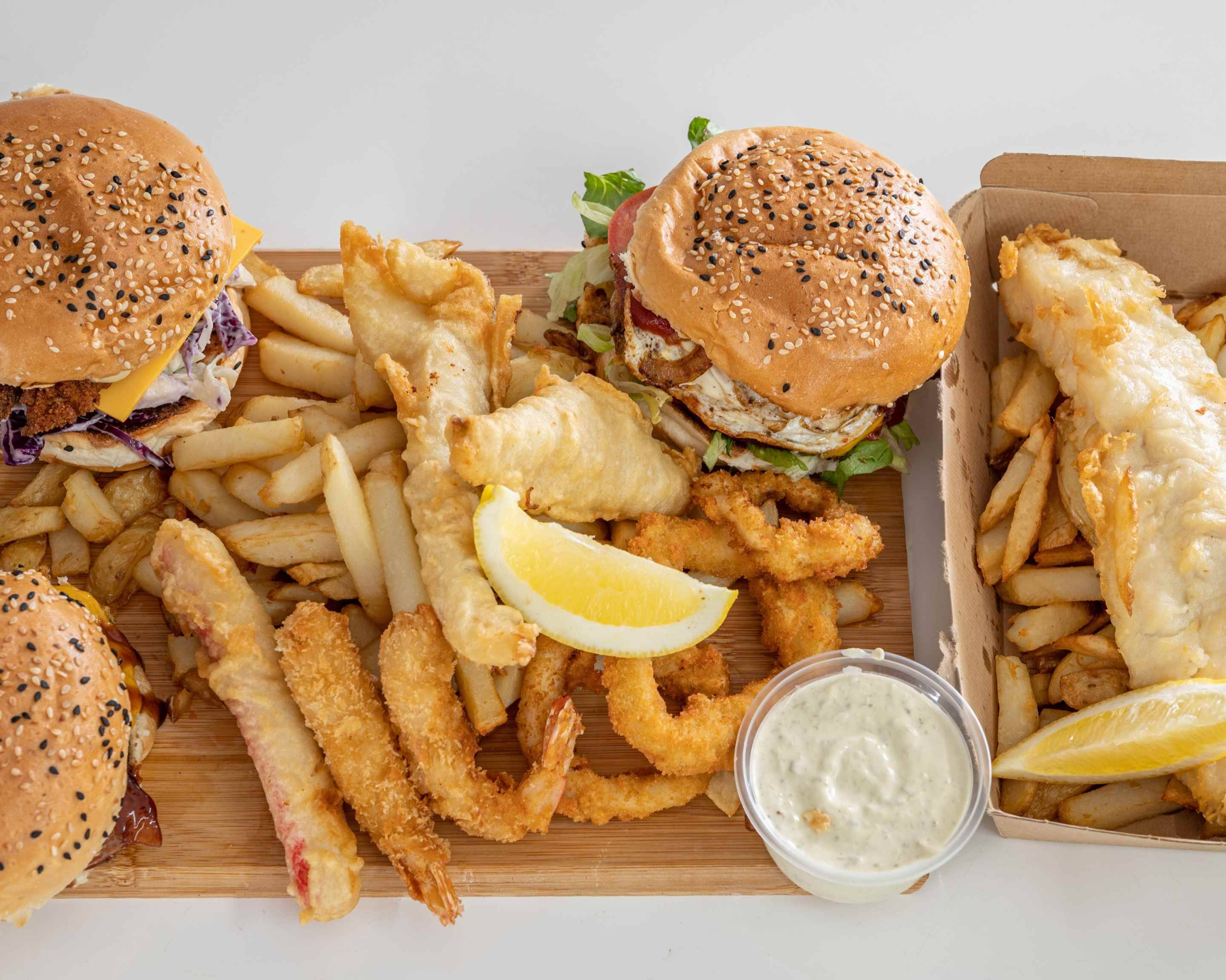 Unanderra Fish&Chips Menu Takeout in Wollongong Delivery Menu & Prices Uber Eats