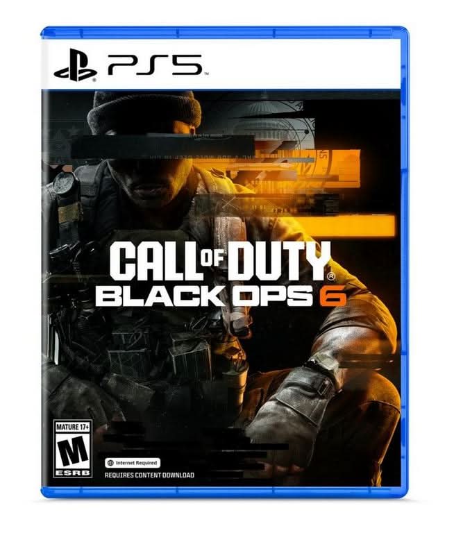 Activision Call Of Duty: Black Ops 6 - Playstation 5
