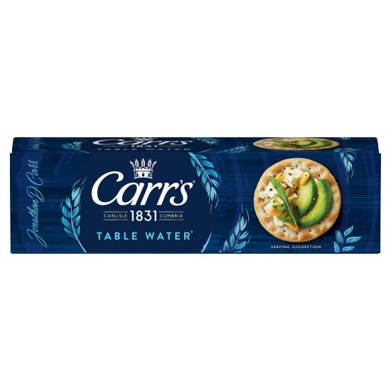 Carr's Table Water Small Crackers 125g