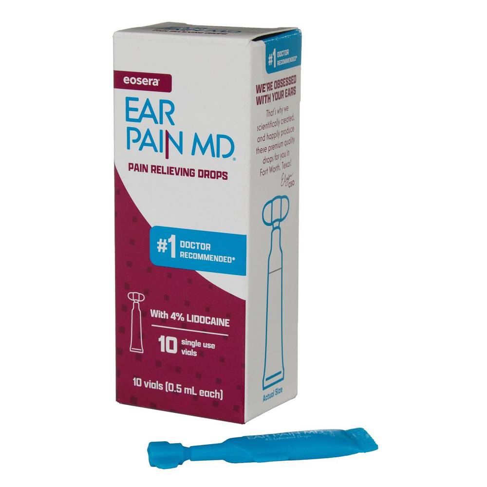 eosera Ear Pain Md Relieving Drops (0.17 fl oz)