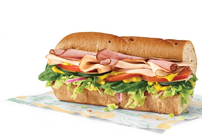 Ham & Turkey Stacker