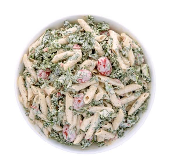 Fresh Caesar Pasta Salad