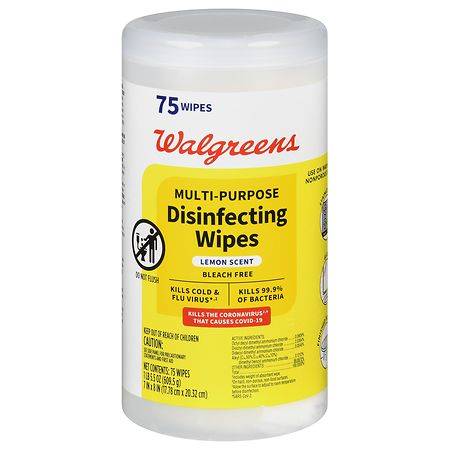 Walgreens Disinfectant Wipes