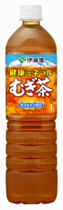 21_伊藤園　健康ミネラルむぎ茶（1L）