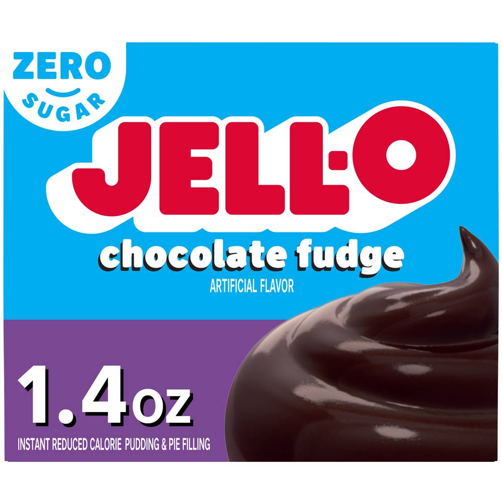 Jell-O Sugar & Fat Free Chocolate Fudge Pudding & Pie Filling Mix