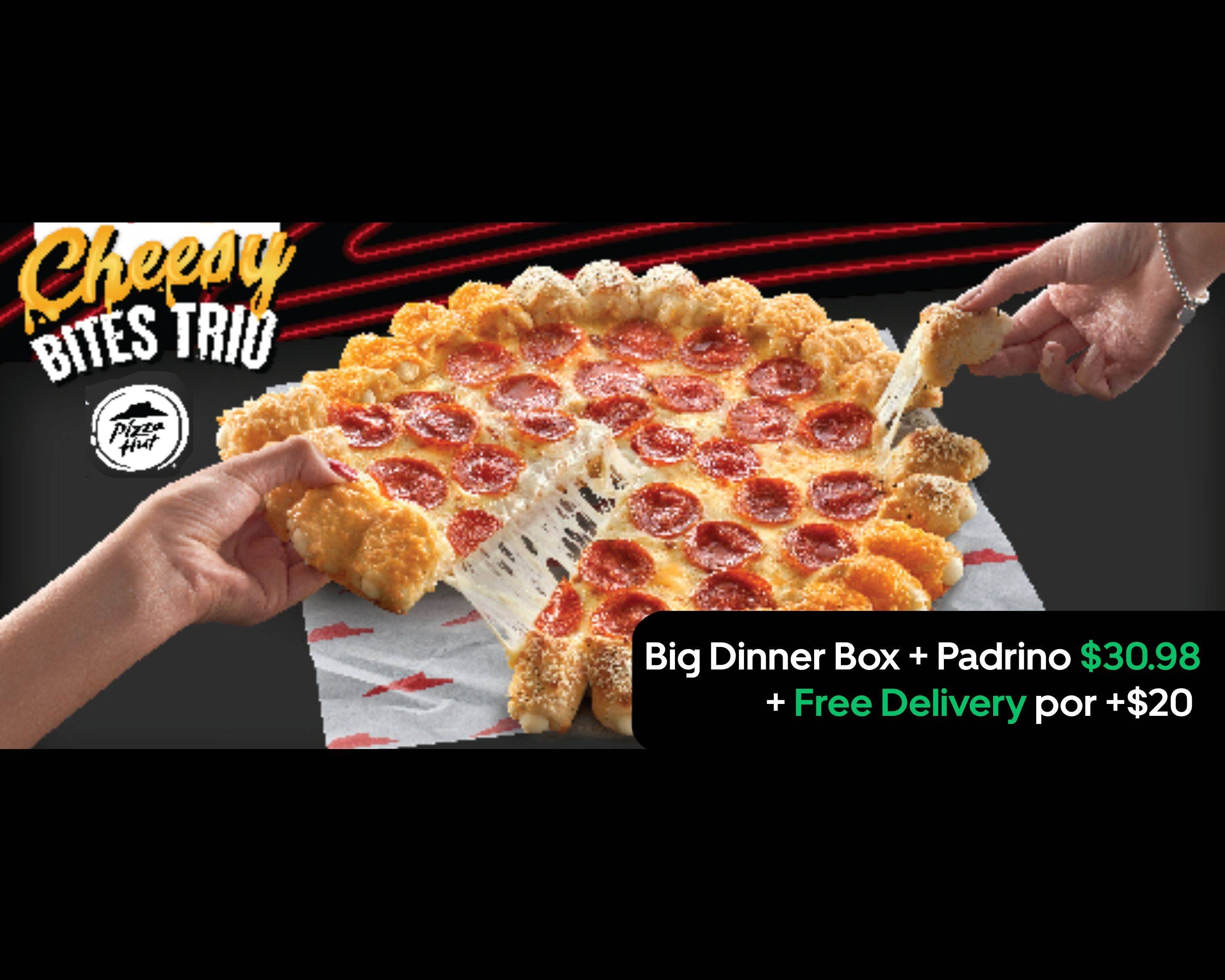Pizza Hut Colobos Menu San Juan, PR • Order Pizza Hut Colobos Delivery