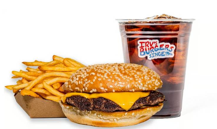 Just For You Burger (Combo)