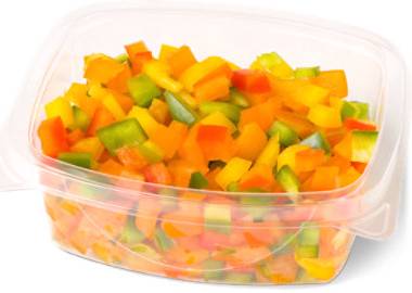 Pepper Diced Cup