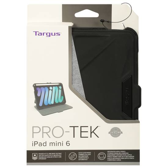 Targus Pro-Tek Ipad Mini 6 Case (black)