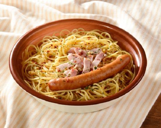 【麺類】大盛 香ばしにんにくのペペロンチーノ*