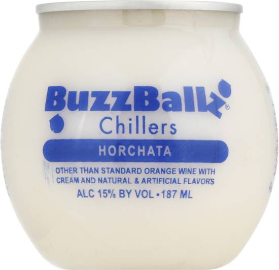 Buzzballz Chillers Horchata (187 ml)