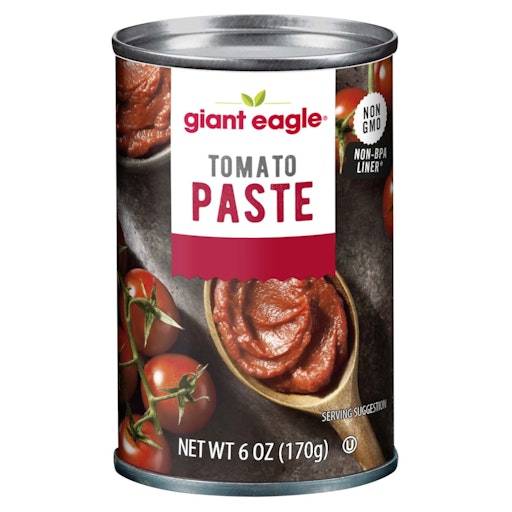 Giant Eagle Tomato Paste (6 oz)