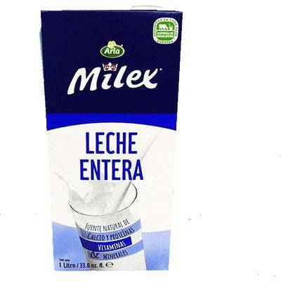MILEX Leche Entera 1Lt Liq.