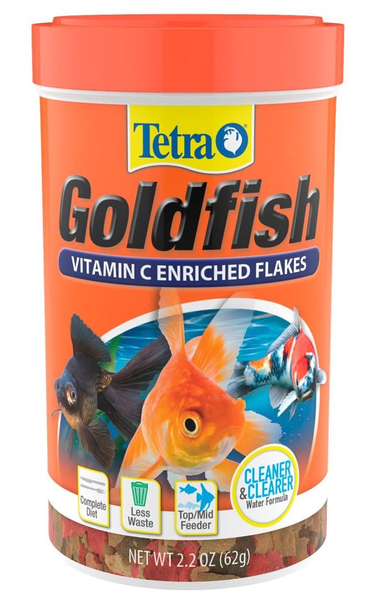 Tetra · Fin hojuelas pez dorado (62 g)
