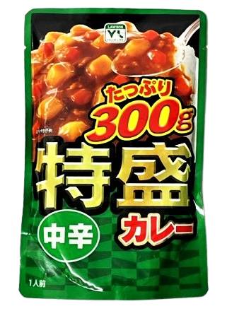 27_VL　特盛カレー中辛（300g）