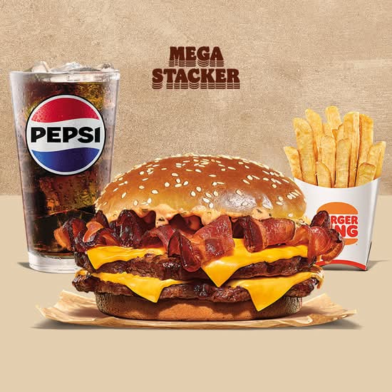 Combo Mega Stacker Doble