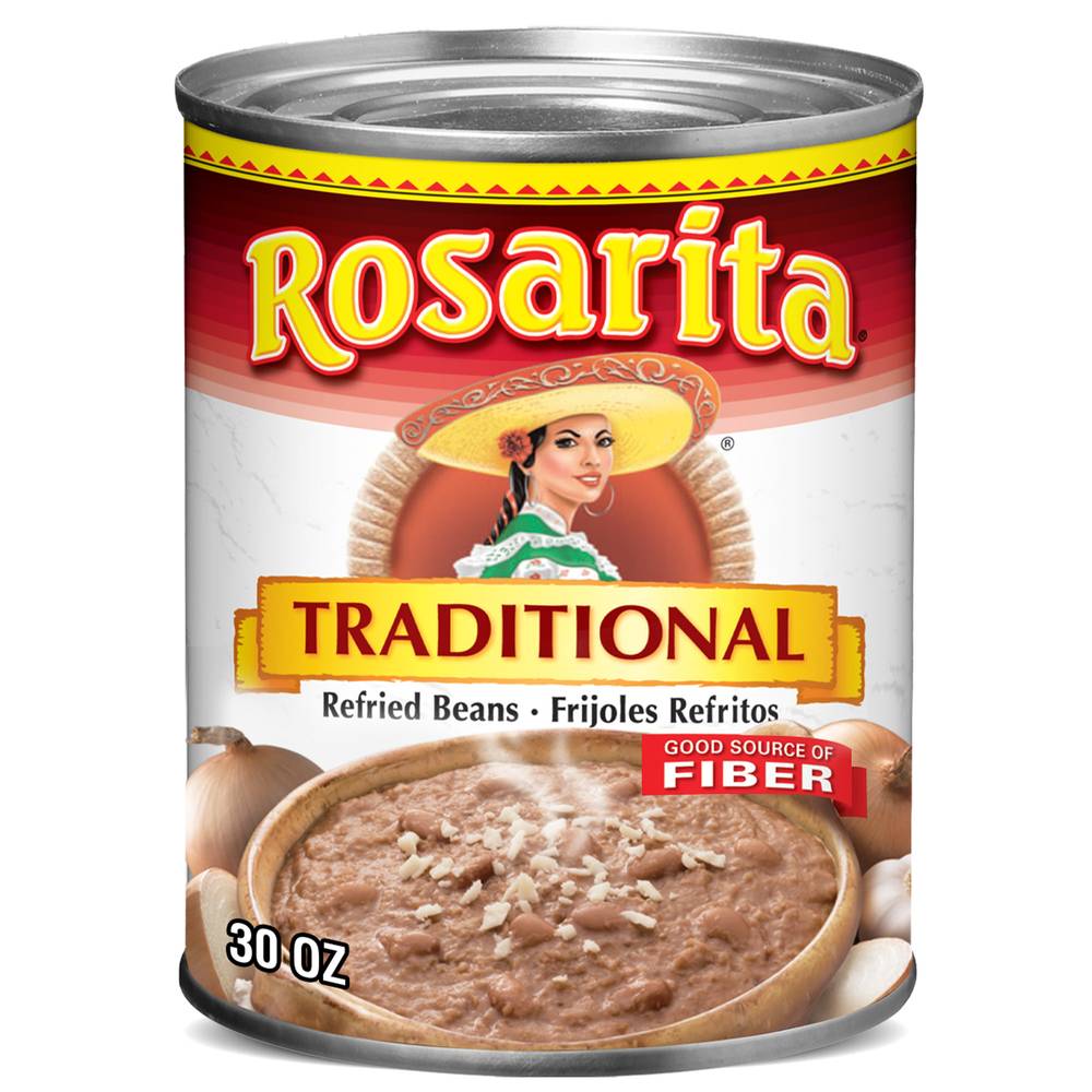 Rosarita Traditional Refried Beans (30 oz)