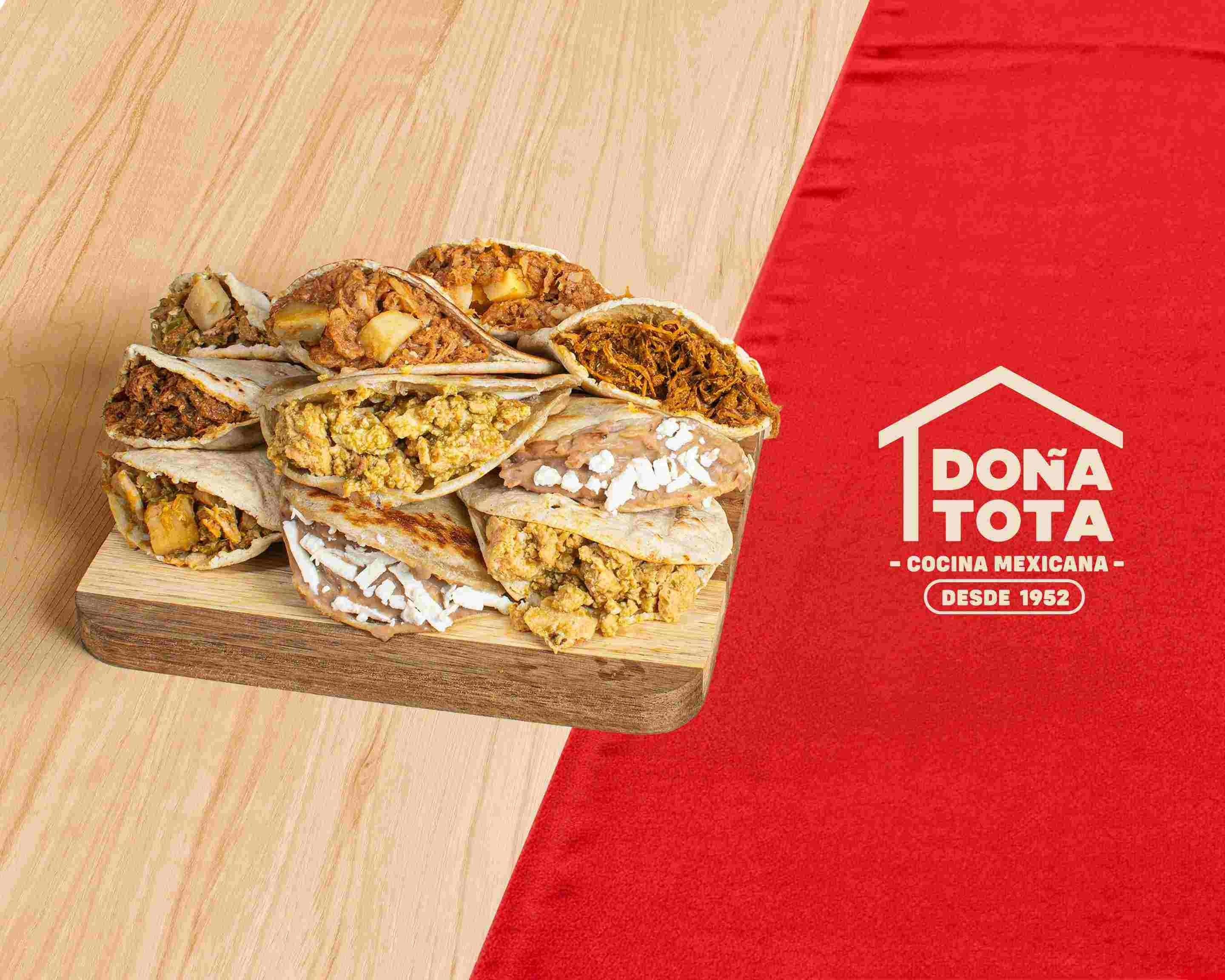 Gorditas Doña Tota (Paseo La Paz) Menú a Domicilio en La Paz | Gorditas  Doña Tota (Paseo La Paz) Precios | Uber Eats